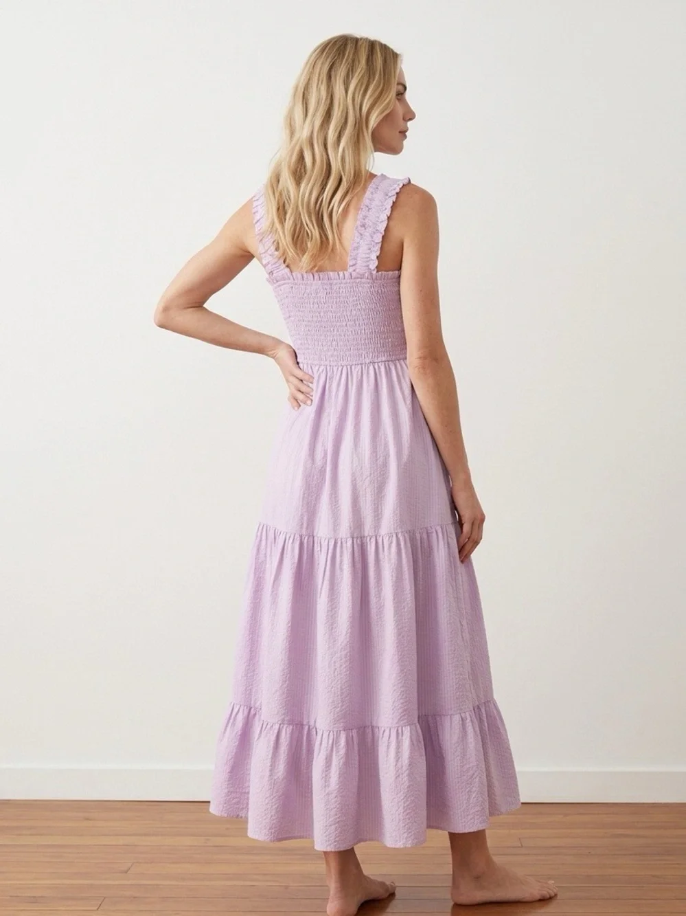 Abercrombie & Fitch feminine lilac